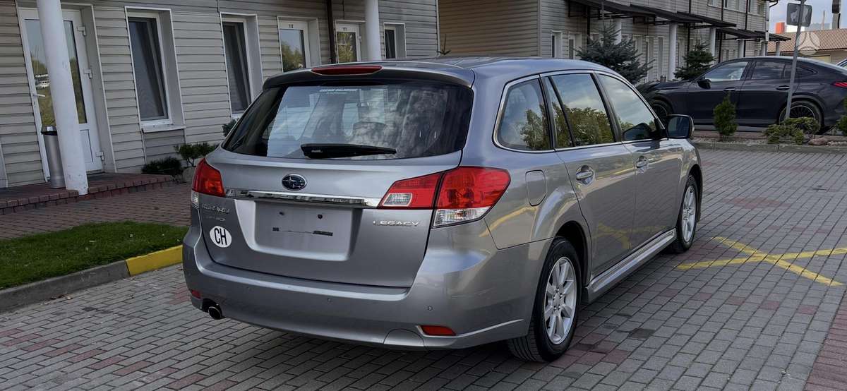 Subaru Legacy 2009 — photo 7