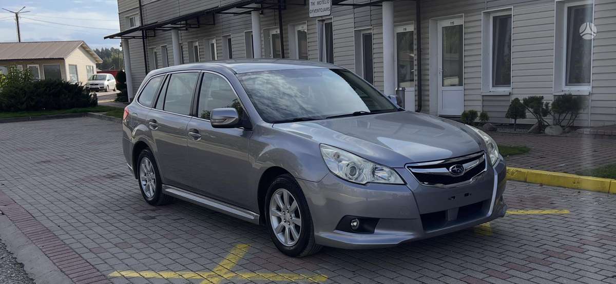 Subaru Legacy 2009 — photo 8
