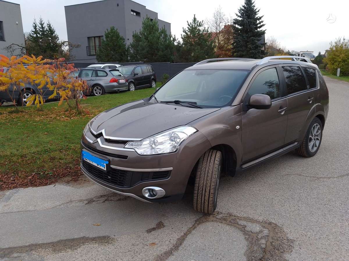 Citroen C-Crosser 2011 — авто для ЗСУ з Європи