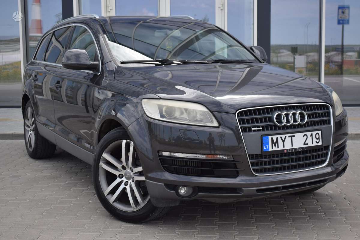 Audi Q7 2008 — vehicle for AFU Ukraine