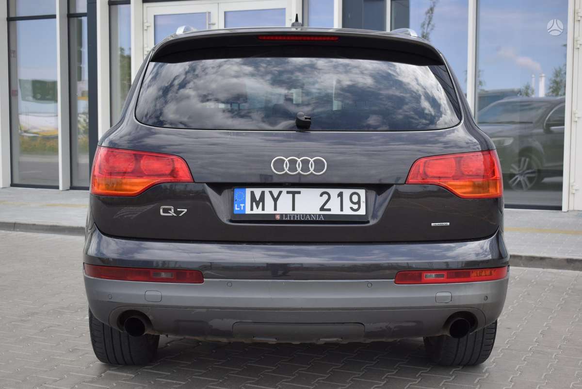 Audi Q7 2008 — photo 5