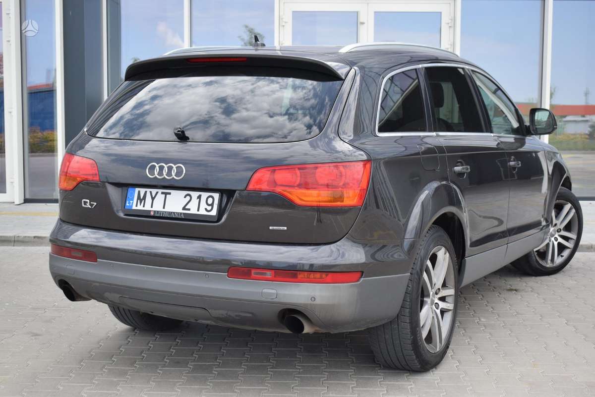 Audi Q7 2008 — photo 6