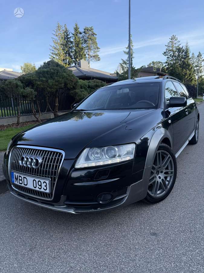 Audi A6 2007 — vehicle for AFU Ukraine