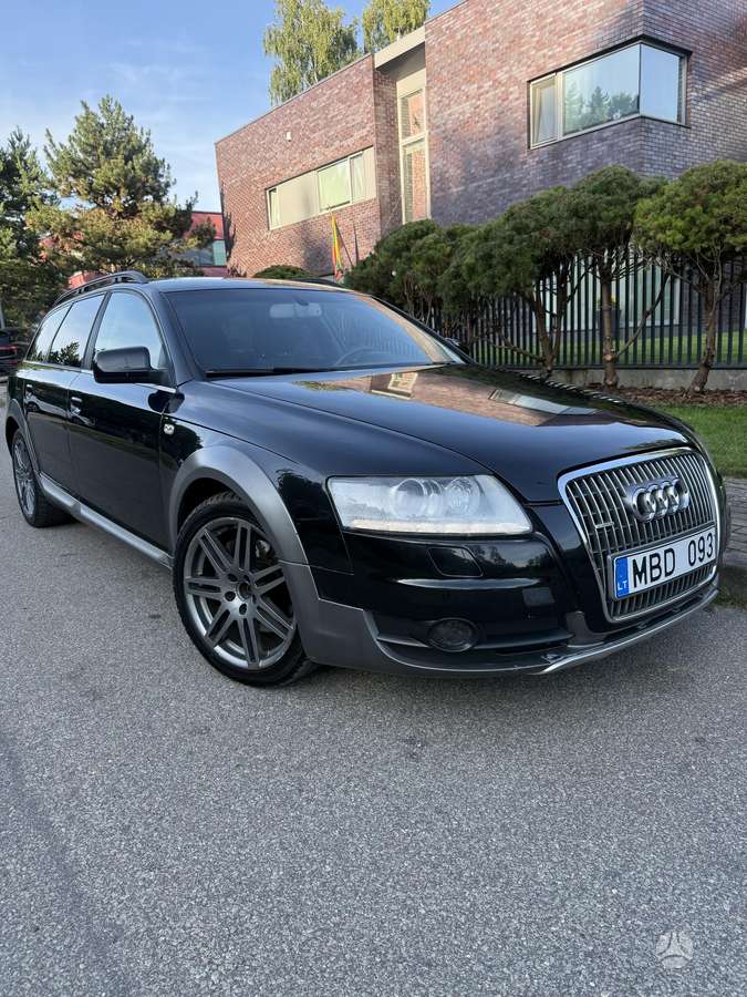 Audi A6 2007 — rear view