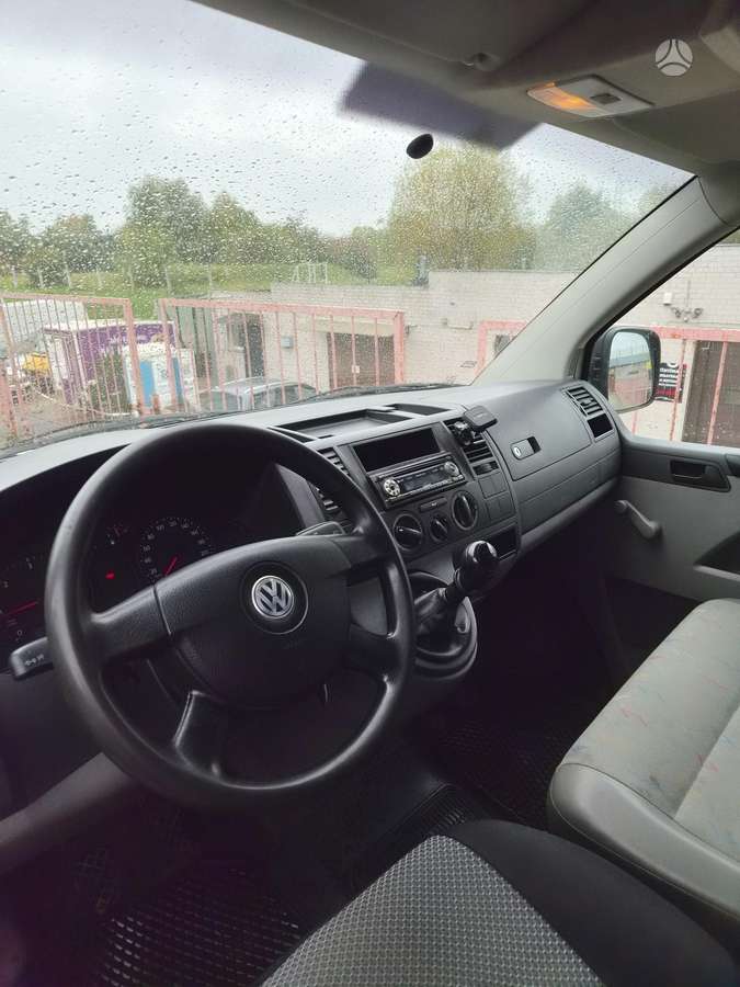 Volkswagen Transporter 2008 — vehicle for AFU Ukraine