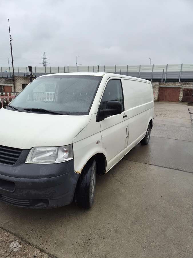 Volkswagen Transporter 2008 — engine 1896 cm³, 102 HP (75kW)