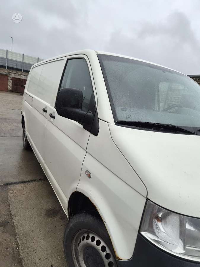Volkswagen Transporter 2008 — photo 5