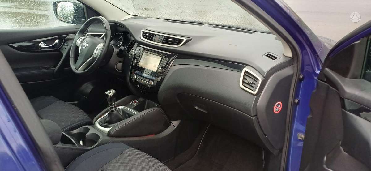 Nissan Qashqai 2015 — фото 14