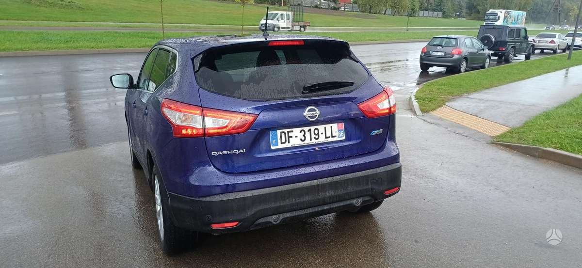 Nissan Qashqai 2015 — двигун 1500 cm³, 110 HP (81kW)