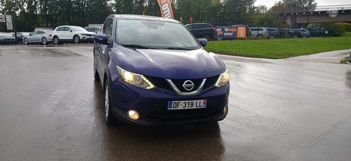 Nissan Qashqai 2015 — фото 5