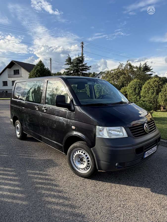 Volkswagen Transporter, 2008