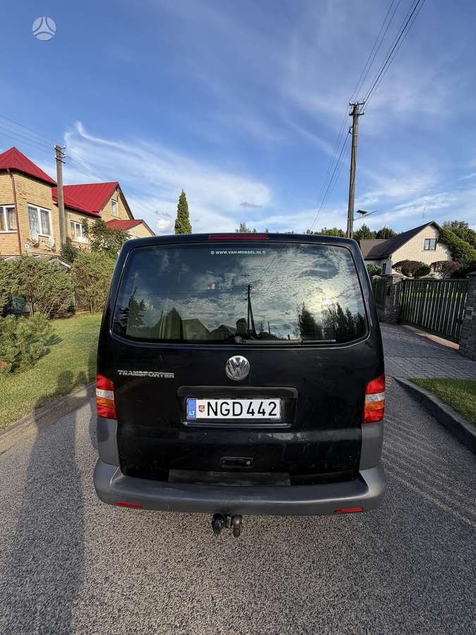 Volkswagen Transporter 2008 — photo 10