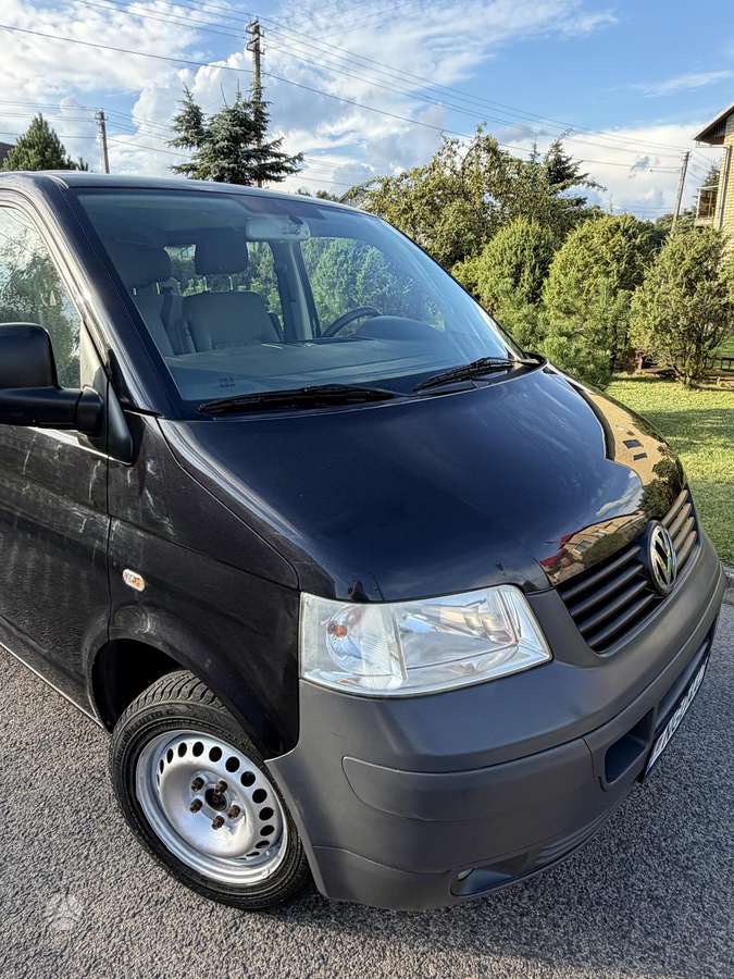 Volkswagen Transporter 2008 — photo 13