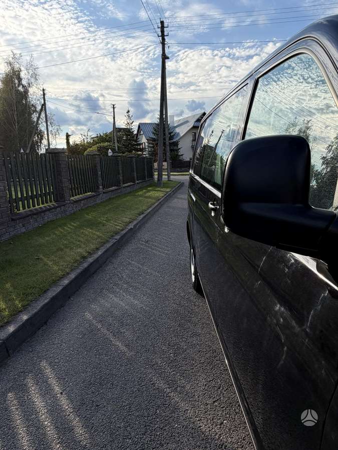 Volkswagen Transporter 2008 — engine 1900 cm³, 84 HP (62kW)