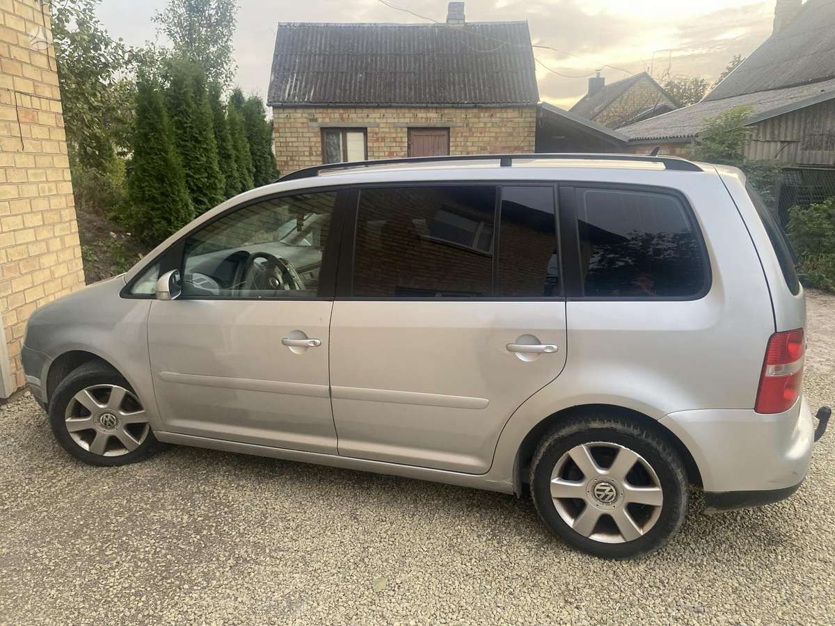 Volkswagen Touran 2006 — photo 5