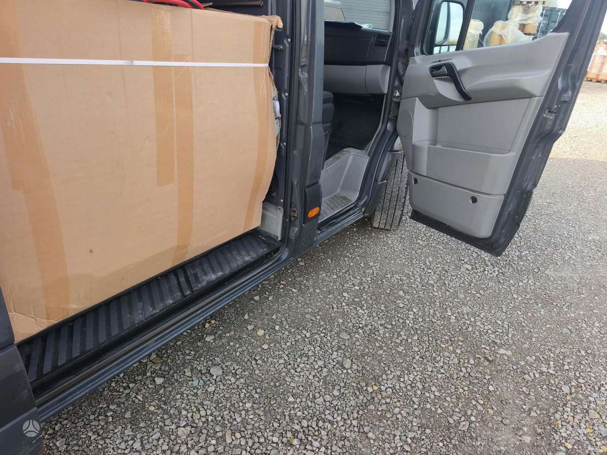 Volkswagen Crafter 2014 — фото 13