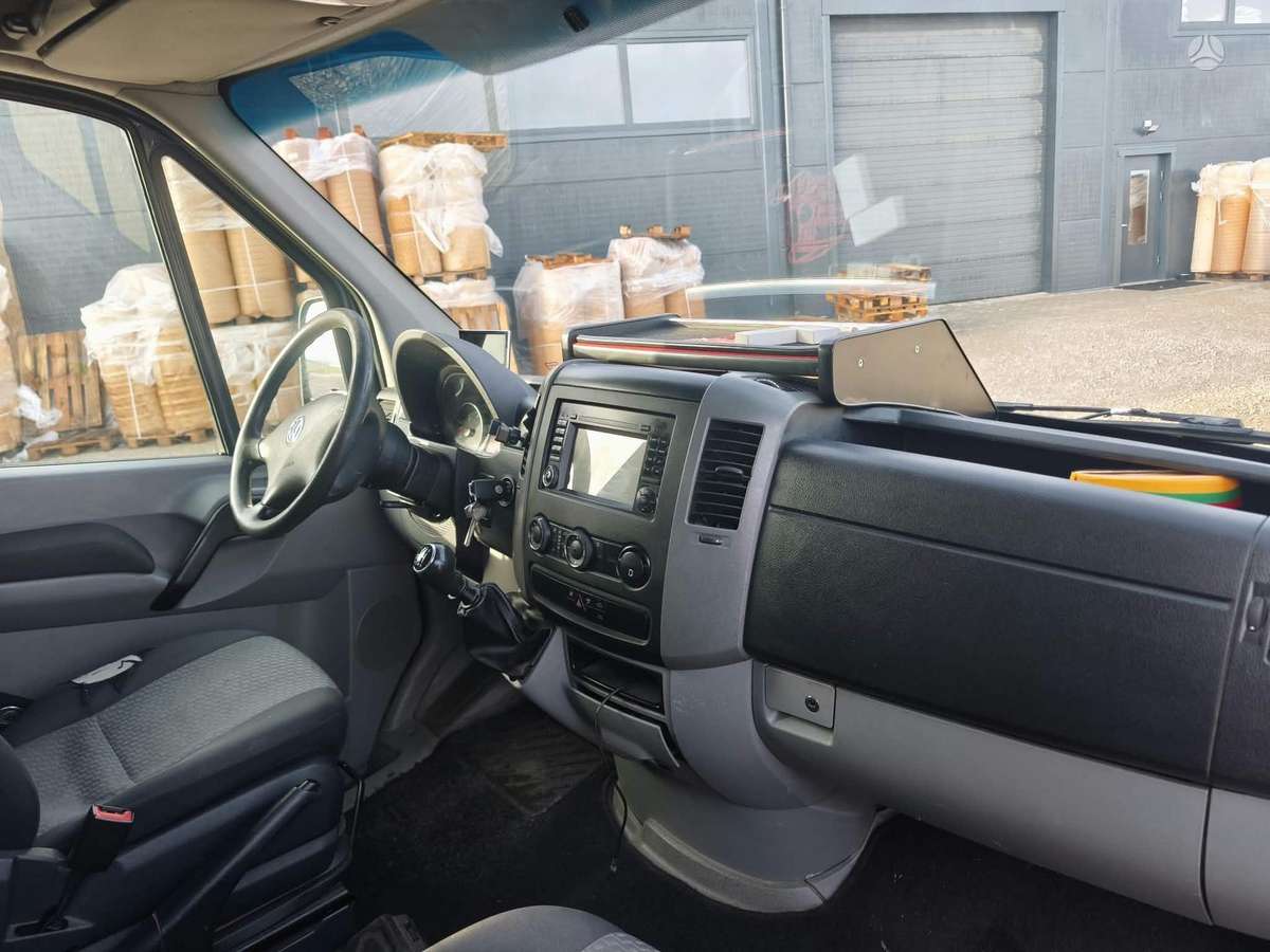 Volkswagen Crafter 2014 — фото 14