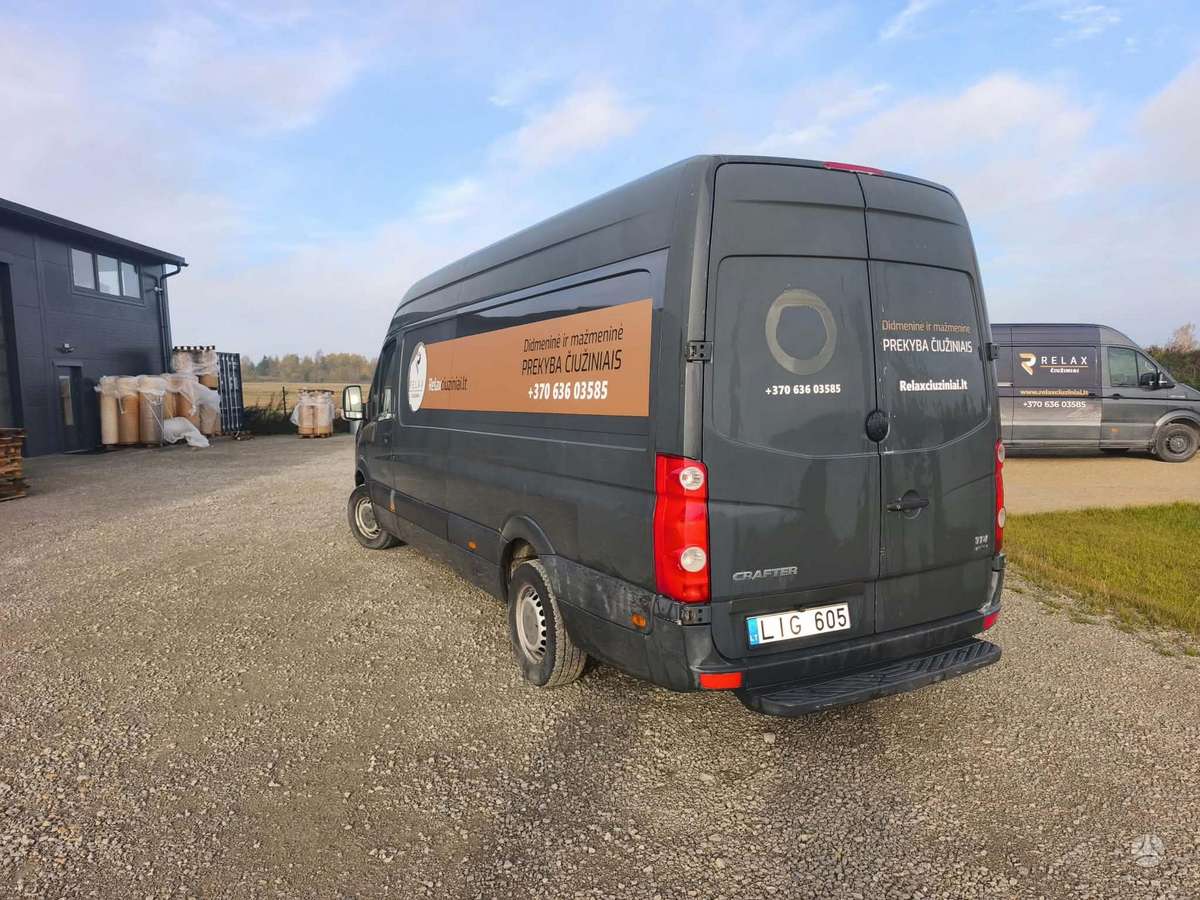 Volkswagen Crafter 2014 — двигун 2000 cm³, 109 HP (80kW)