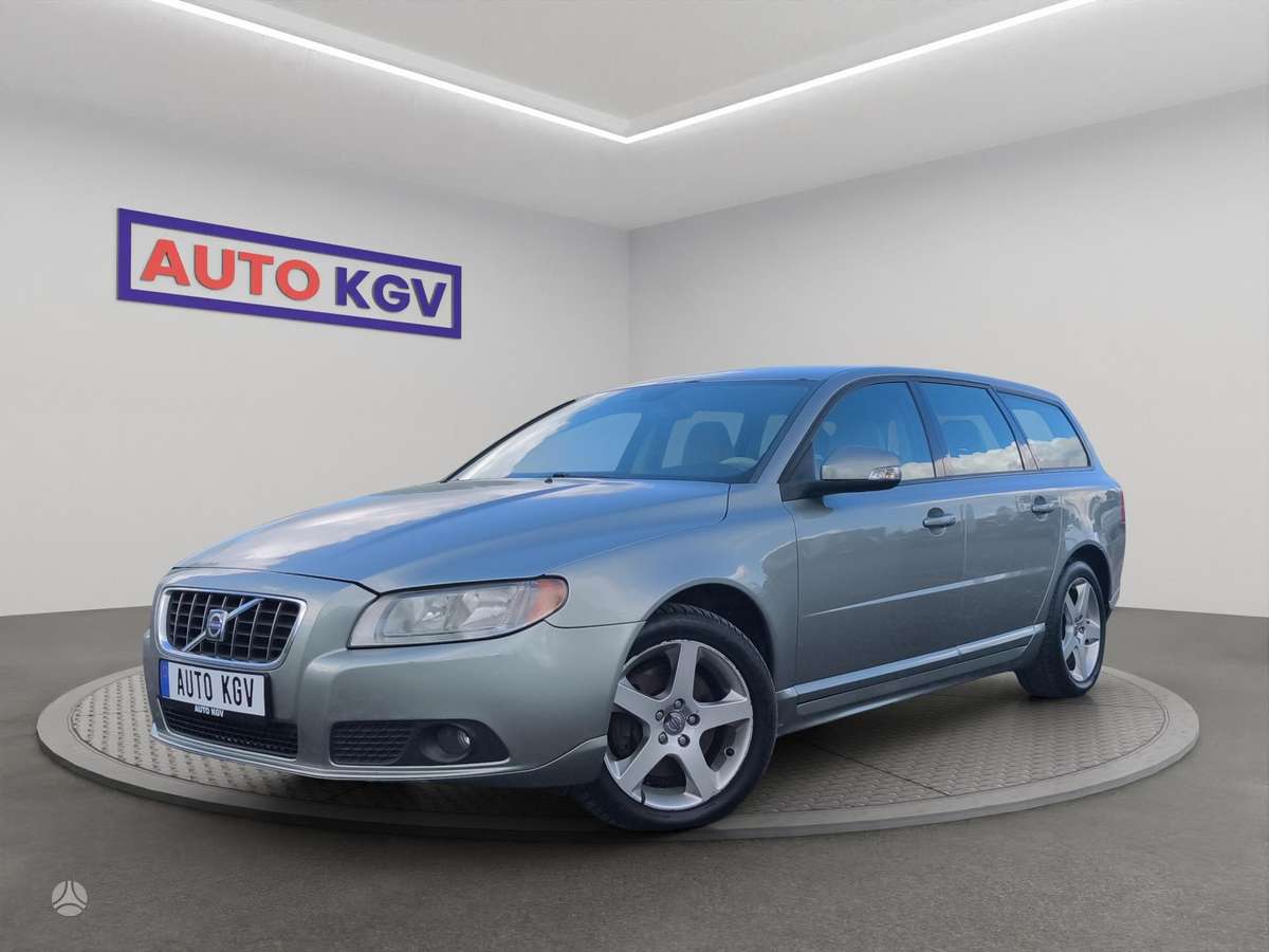 Volvo V70, 2008