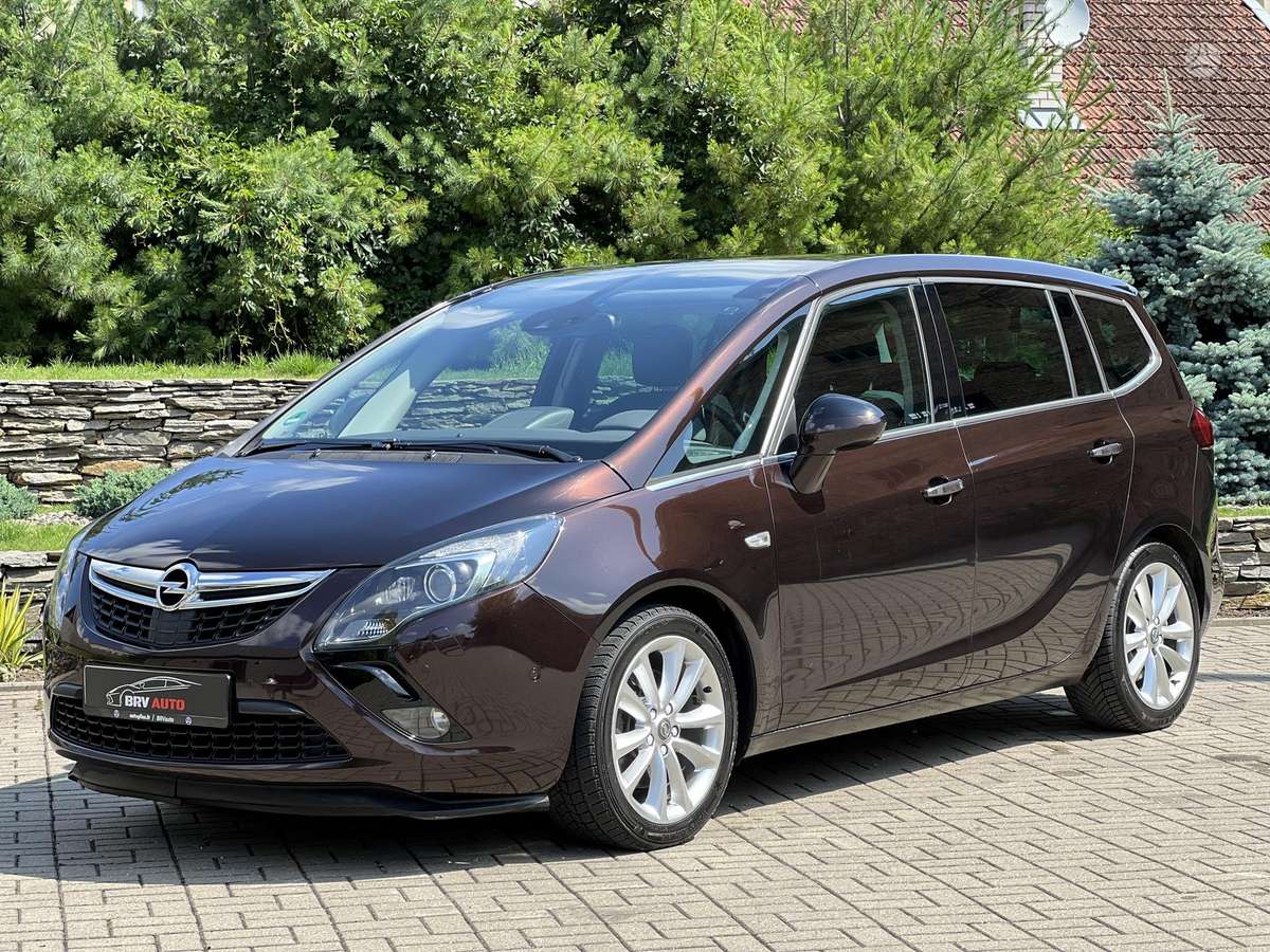 Opel Zafira, 2012