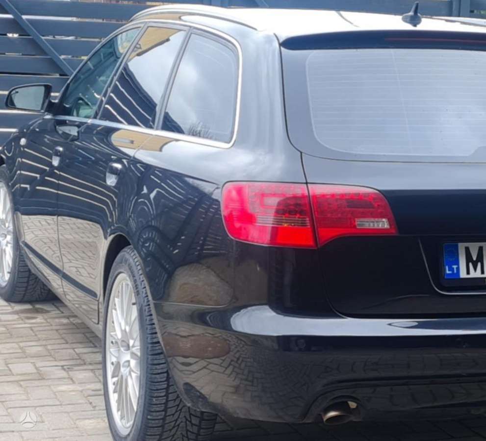 Audi A6 2008 — photo 10