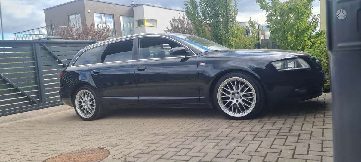 Audi A6 2008 — rear view