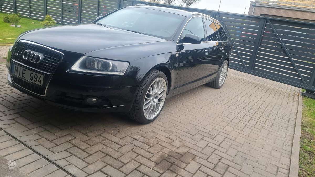 Audi A6 2008 — engine 2967 cm³, 232 HP (171kW)