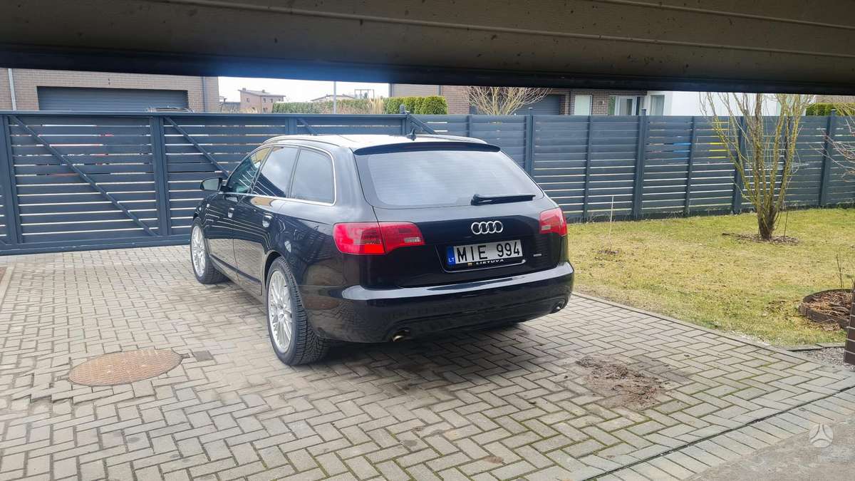Audi A6 2008 — photo 5