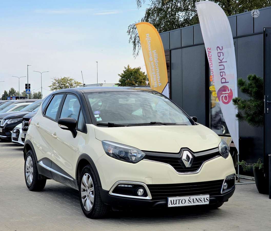 Renault Captur, 2015