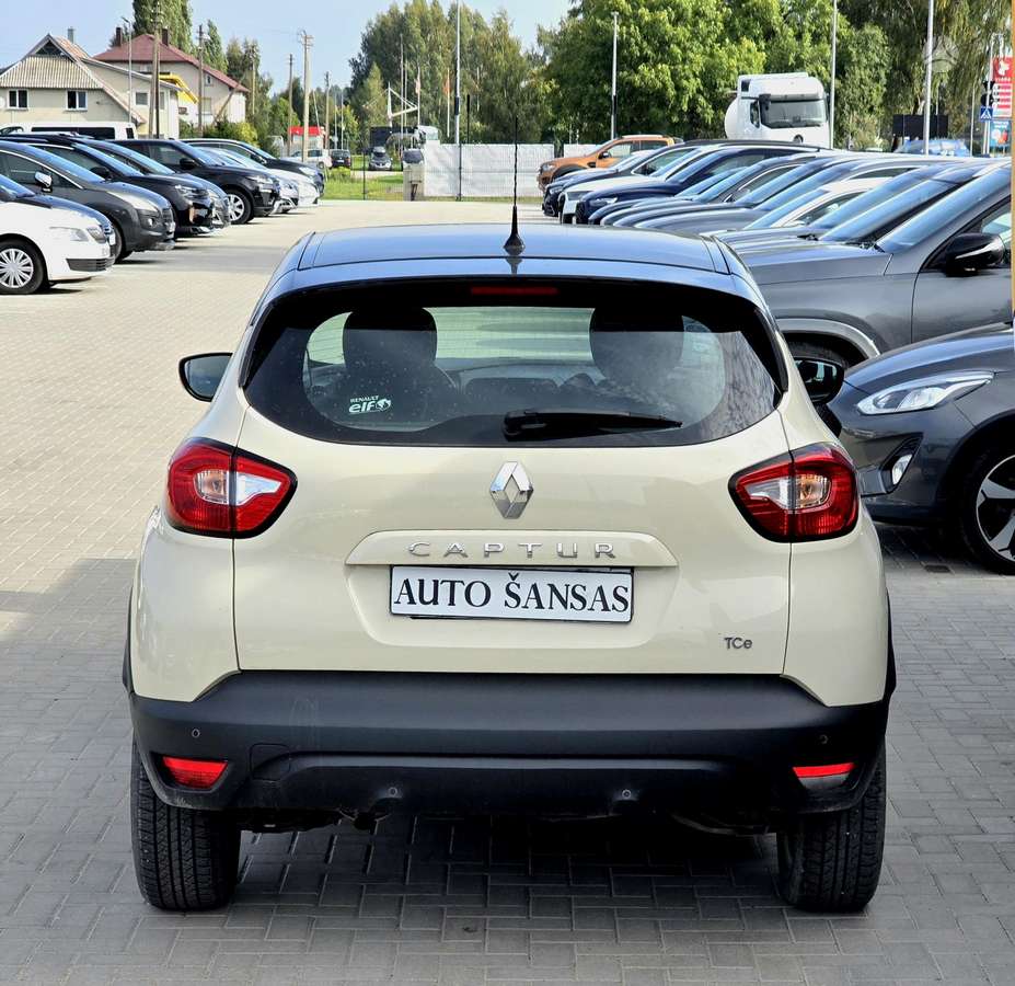 Renault Captur 2015 — photo 10