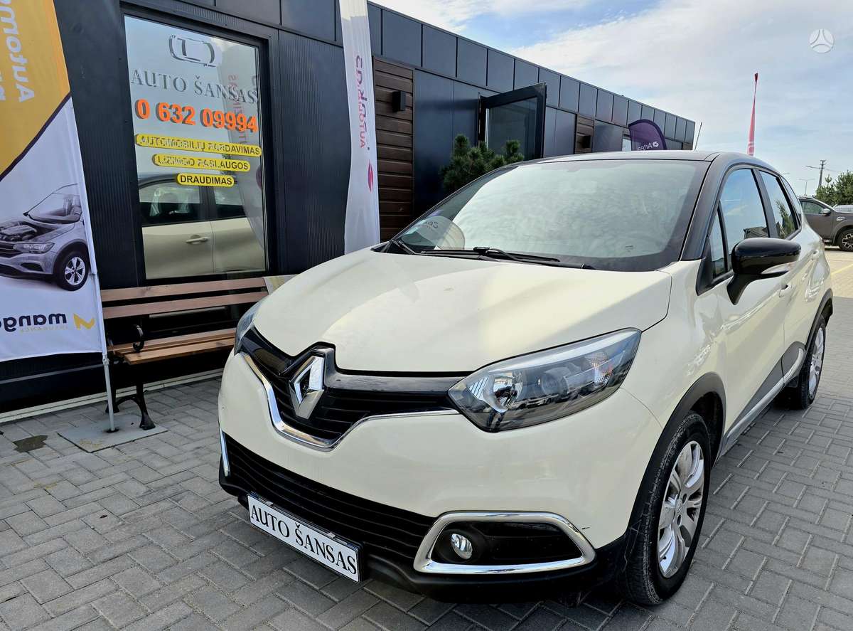 Renault Captur 2015 — photo 11