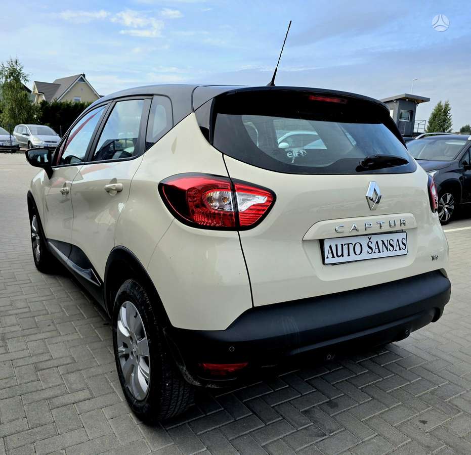 Renault Captur 2015 — photo 13