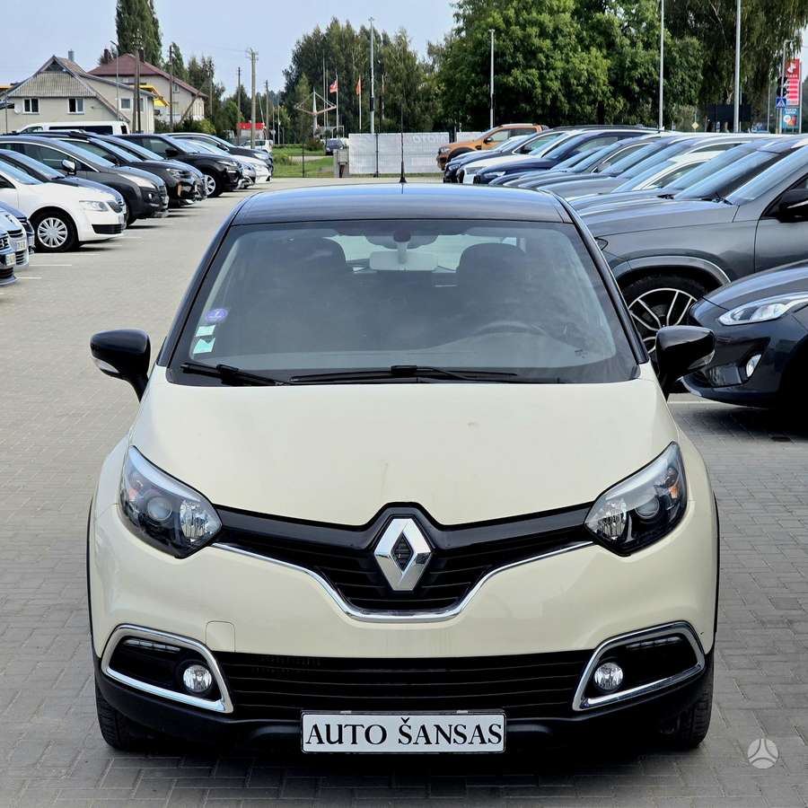 Renault Captur 2015 — engine 1199 cm³, 120 HP (88kW)