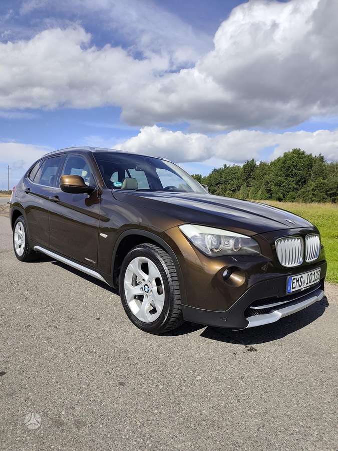 BMW X1 2009 — vehicle for AFU Ukraine