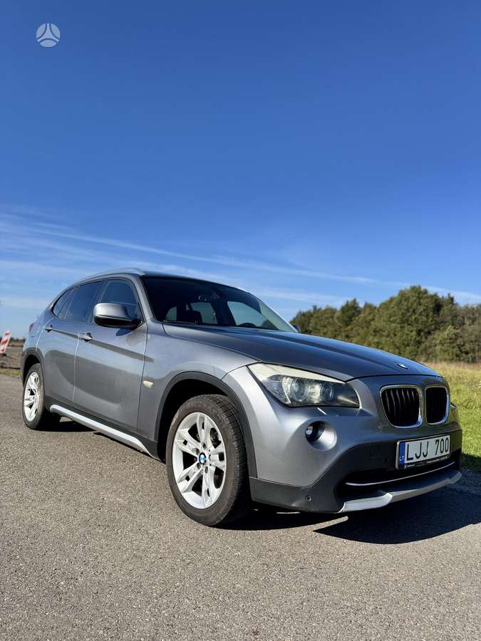 BMW X1 2009 — engine 1995 cm³, 177 HP (130kW)