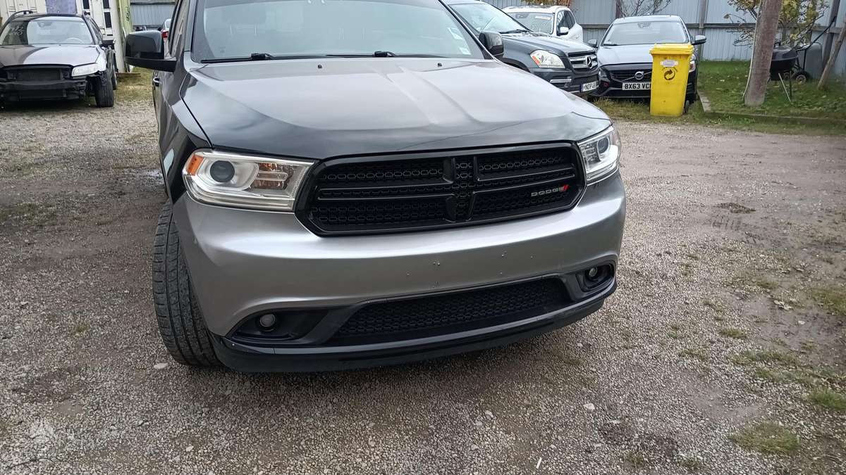 Dodge Durango 2014 — авто для ЗСУ з Європи