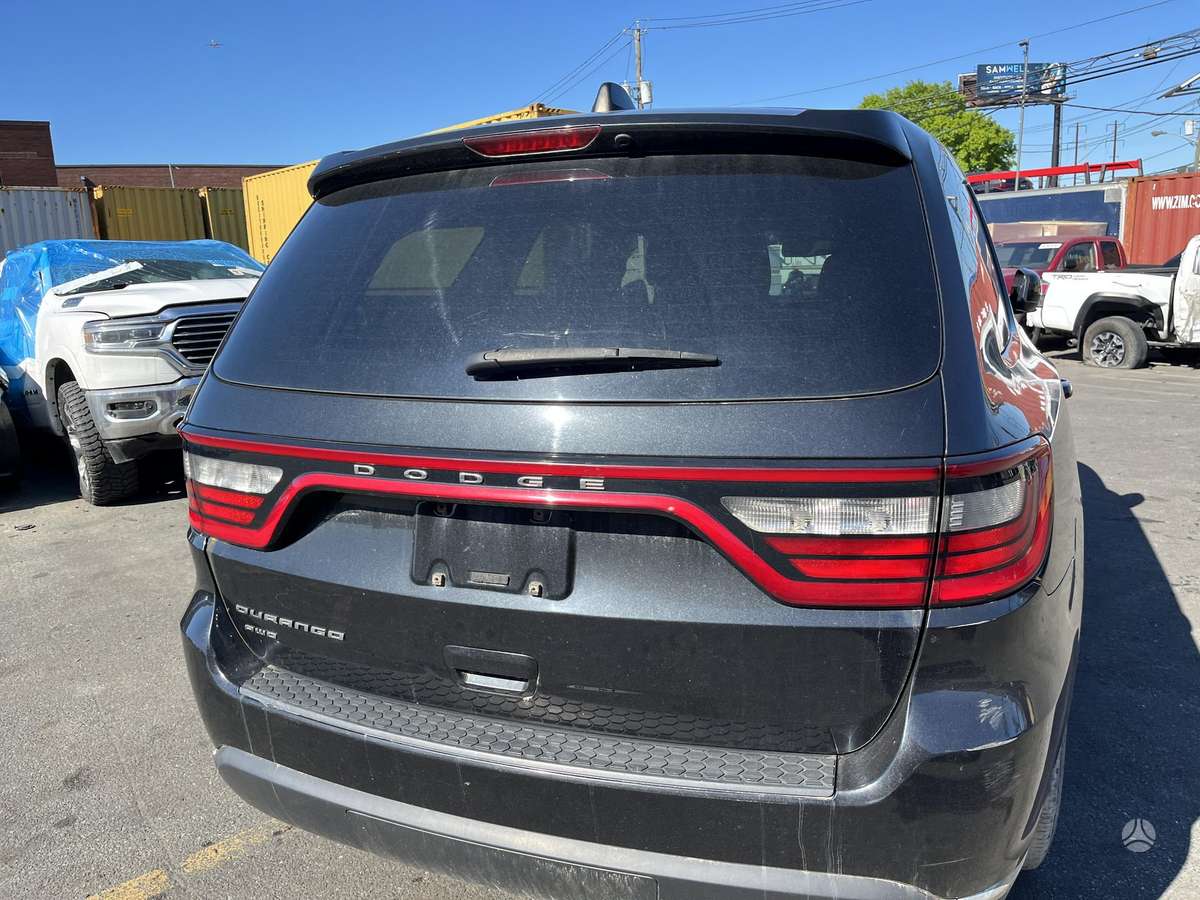 Dodge Durango 2014 — фото 14