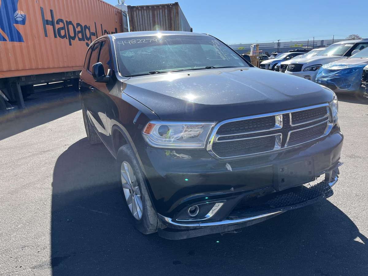 Dodge Durango 2014 — фото 16