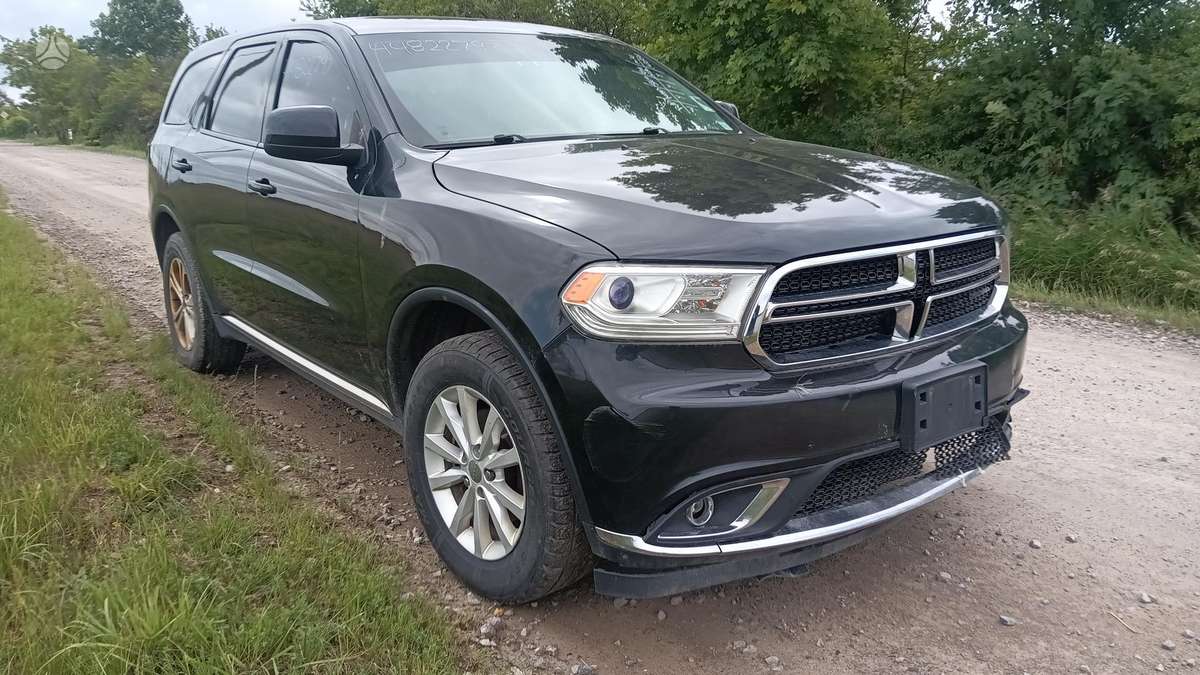 Dodge Durango 2014 — салон