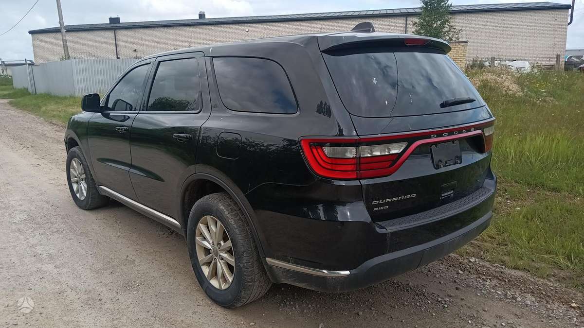 Dodge Durango 2014 — двигун 3604 cm³, 290 HP (213kW)