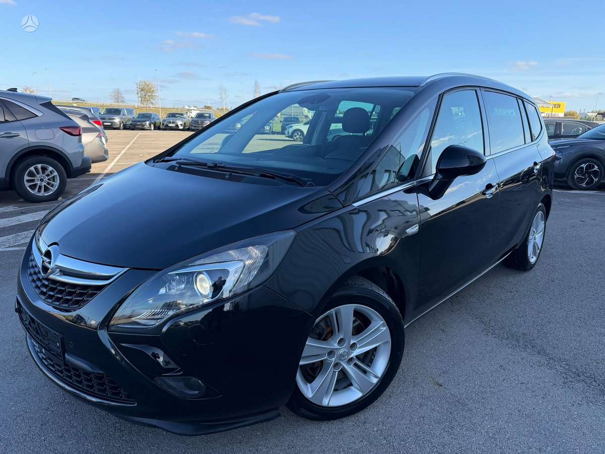 Opel Zafira 2013 — авто для ЗСУ з Європи