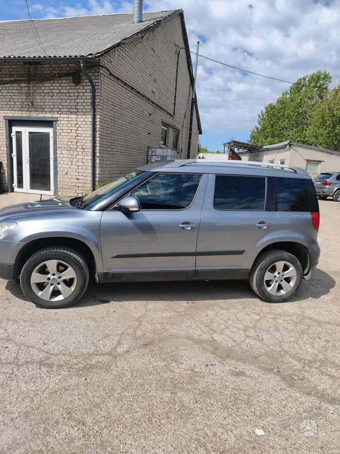 Skoda Yeti 2010 — vehicle for AFU Ukraine