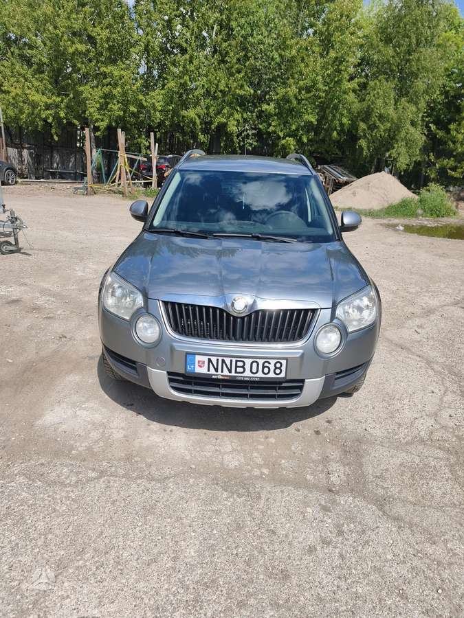 Skoda Yeti 2010 — photo 5