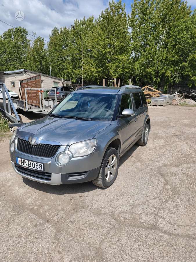 Skoda Yeti 2010 — photo 7