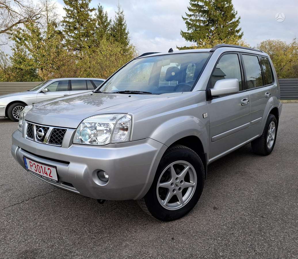 Nissan X-Trail 2005 — vehicle for AFU Ukraine