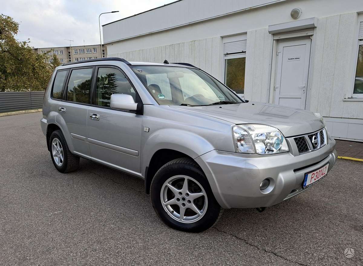 Nissan X-Trail 2005 — photo 6