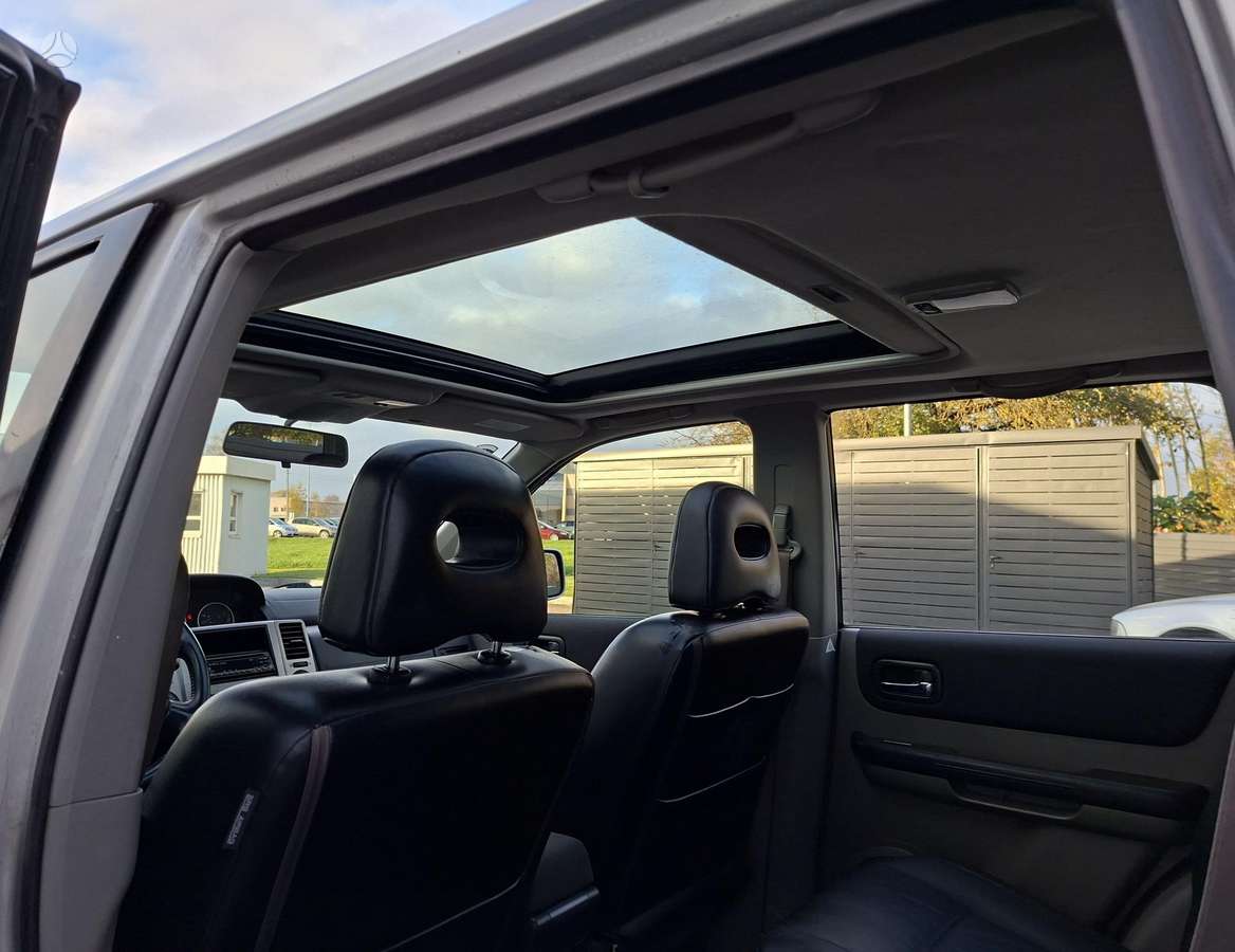 Nissan X-Trail 2005 — photo 9