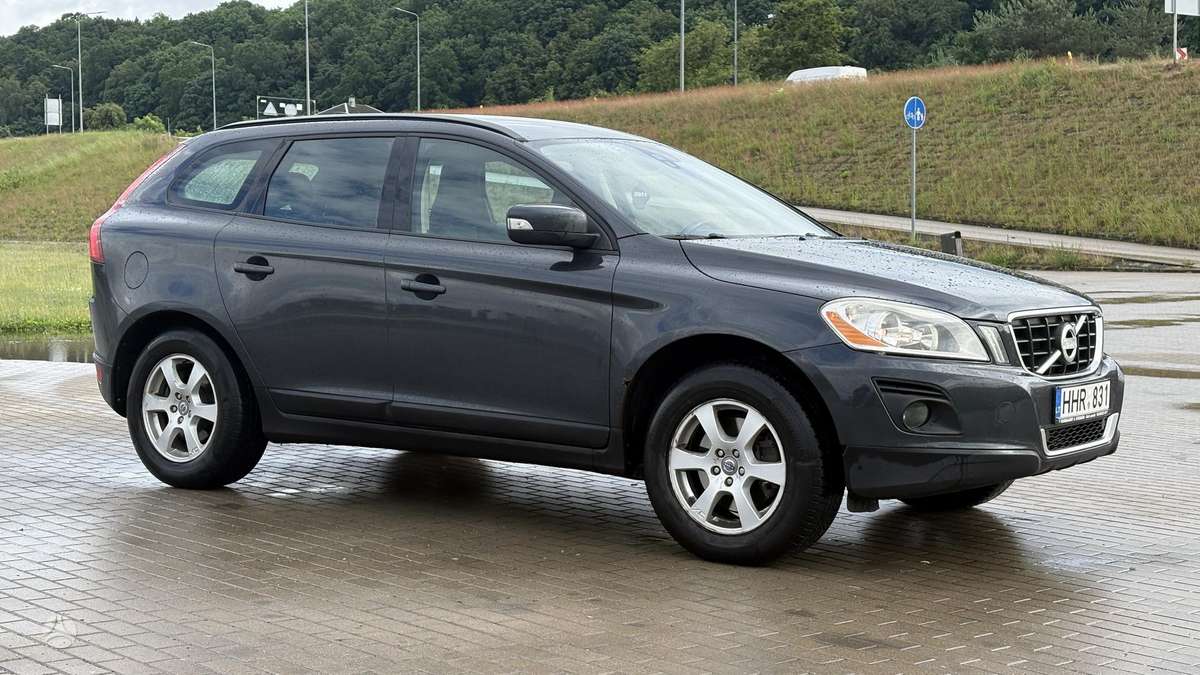Volvo XC60 2009 — авто для ЗСУ з Європи