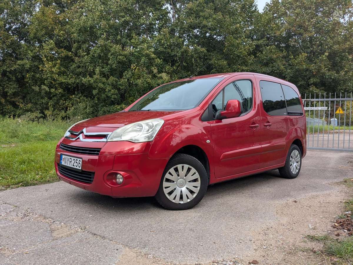 Citroen Berlingo, 2011