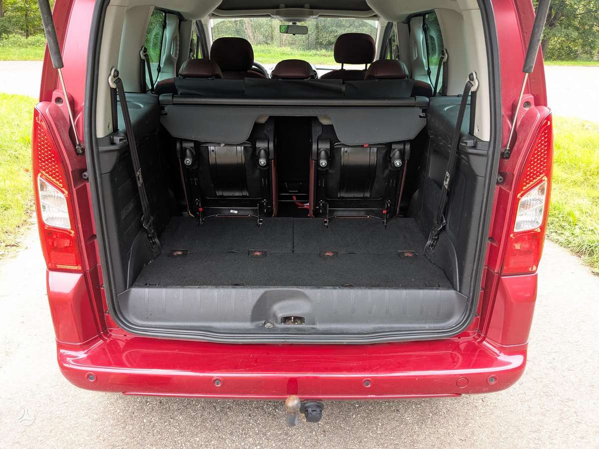 Citroen Berlingo 2011 — photo 11